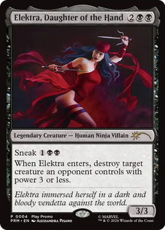 Elektra, Daughter of the Hand (0004) (Play Promo) (PSPL)