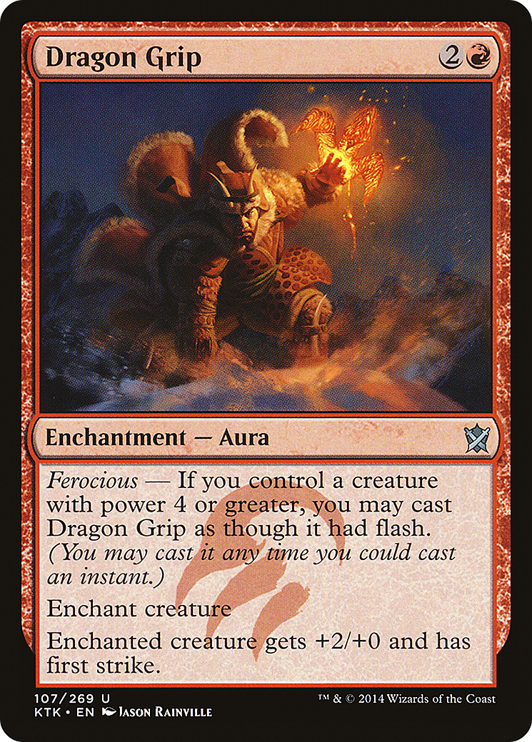 Dragon Grip - Foil