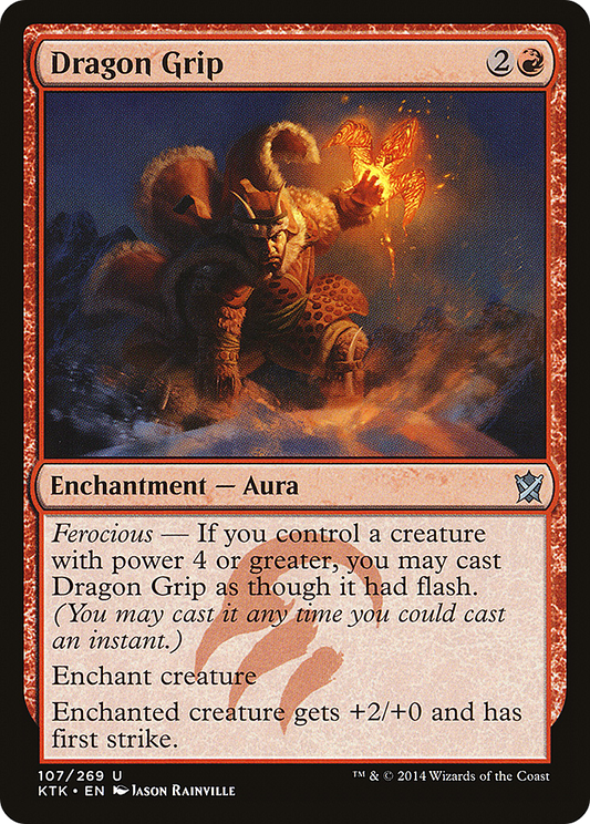 Dragon Grip - Foil