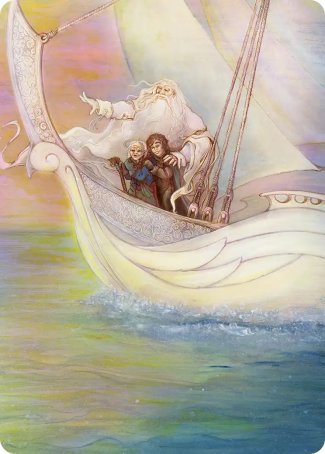 Dawn of a New Age (26/54) Art Card (AHOB)
