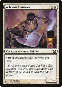 Veteran Armorer - Foil