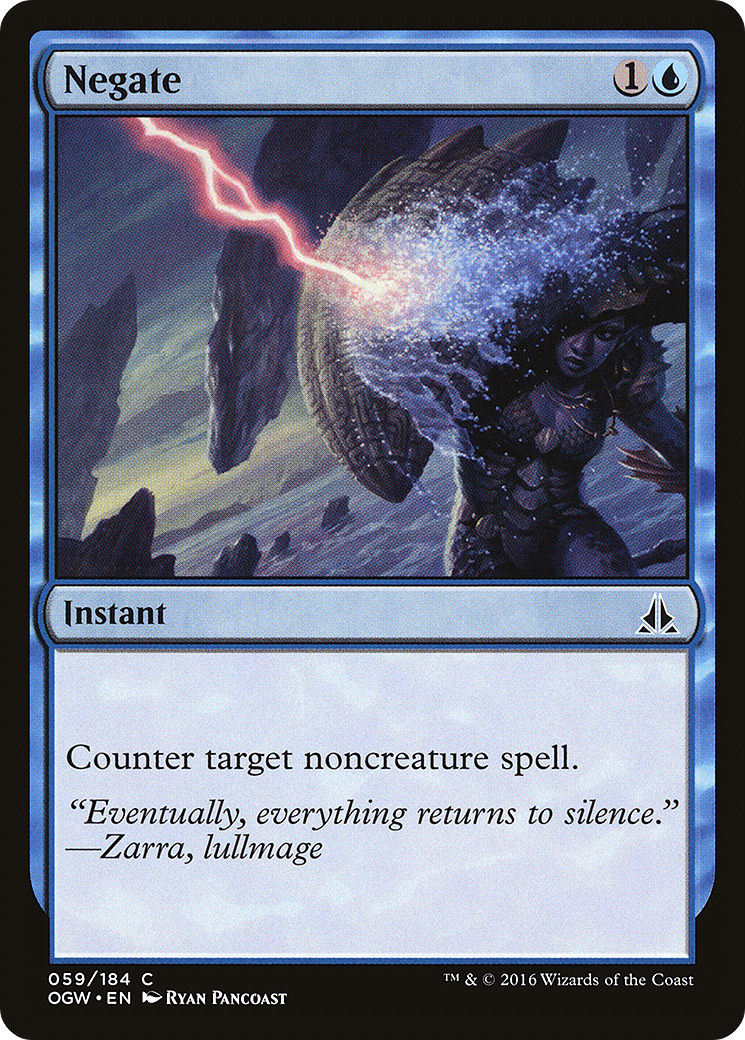 Negate - Foil