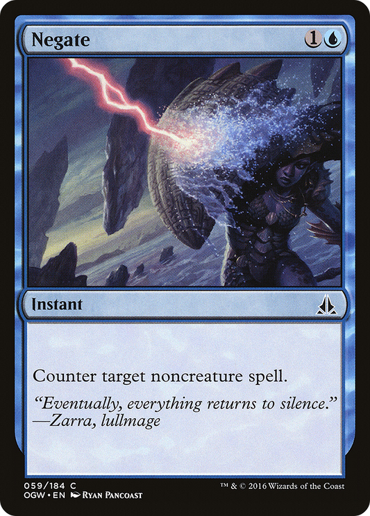 Negate - Foil