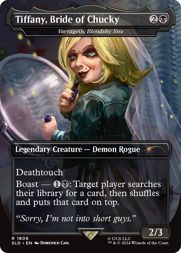 Tiffany, Bride of Chucky [Varragoth, Bloodsky Sire] (1809) (Borderless)