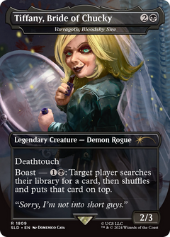 Tiffany, Bride of Chucky [Varragoth, Bloodsky Sire] (1809) (Borderless)