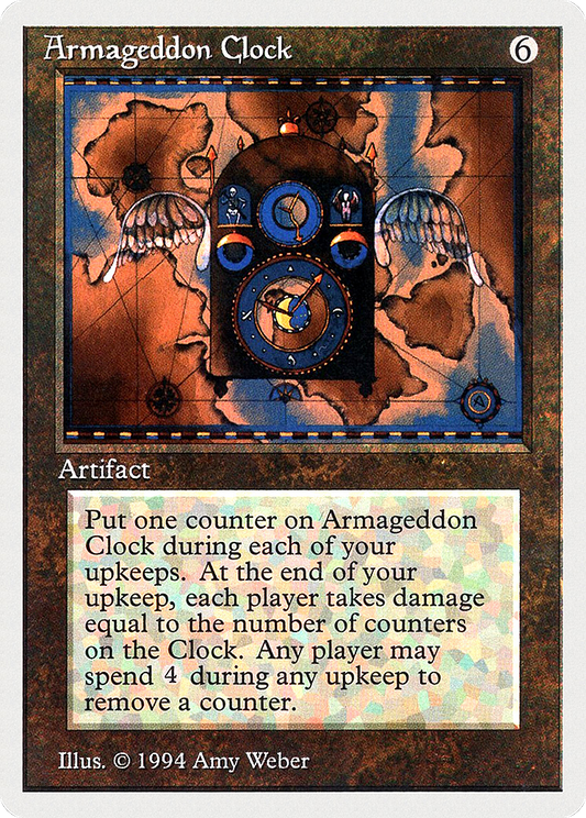 Armageddon Clock