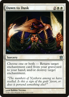Dawn to Dusk - Foil