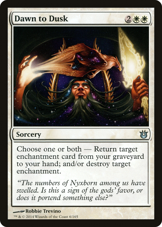 Dawn to Dusk - Foil