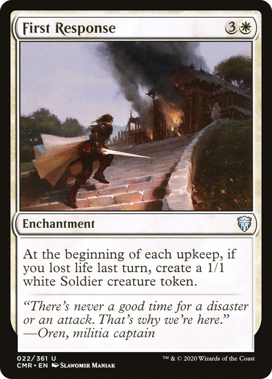 First Response - Foil