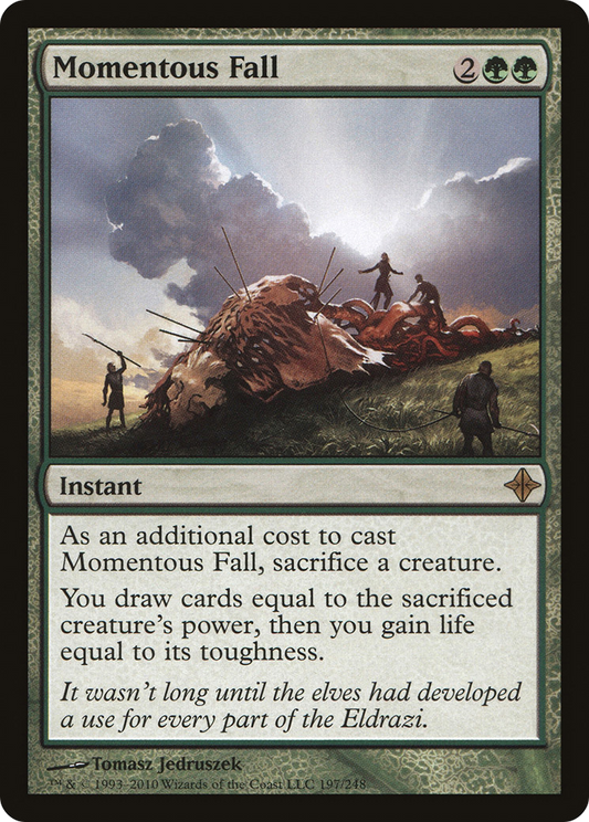 Momentous Fall - Foil