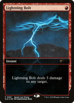 Lightning Bolt (0901) - Foil