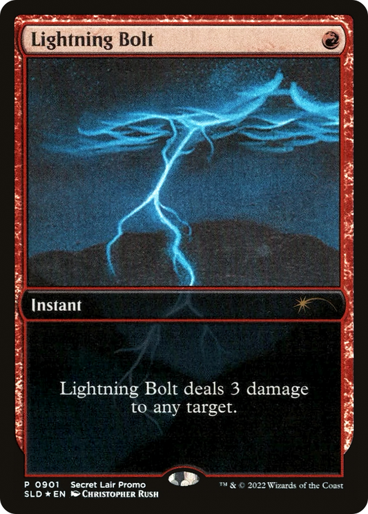 Lightning Bolt (0901) - Foil
