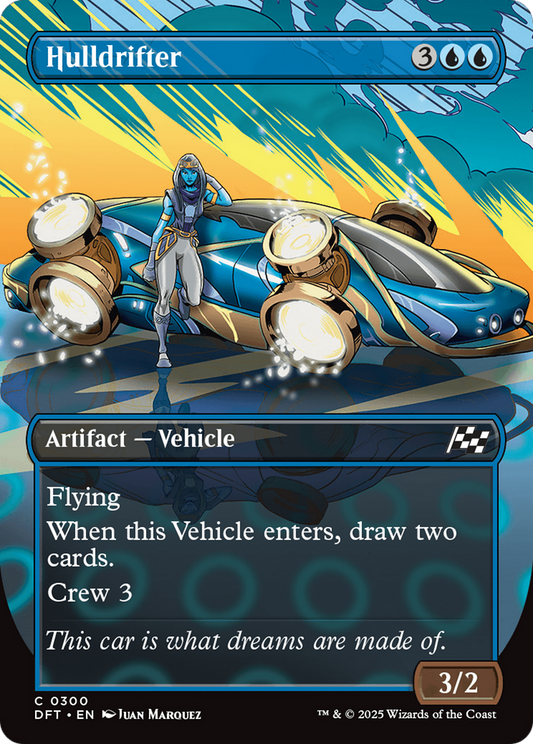 Hulldrifter (0300) (Borderless) - Foil