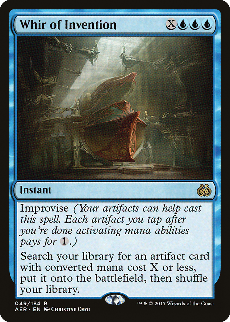 Whir of Invention - Foil