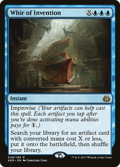 Whir of Invention - Foil