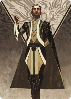 Ral Zarek, Guest Lecturer (27/54) Art Card (ASOS)