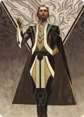 Ral Zarek, Guest Lecturer (27/54) Art Card (ASOS)
