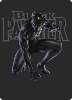 Black Panther, Hope Enduring (27/45) Art Card (AMSH)