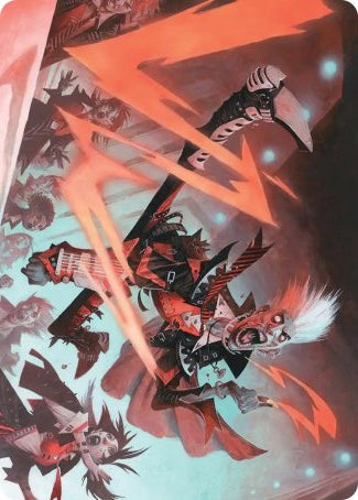 Grim Repriser (27/54) Art Card (FRA)
