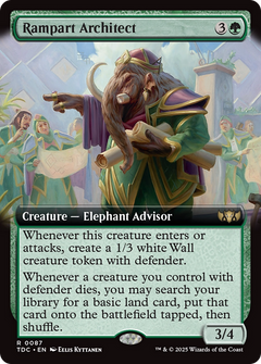 Rampart Architect (0087) (Extended Art)