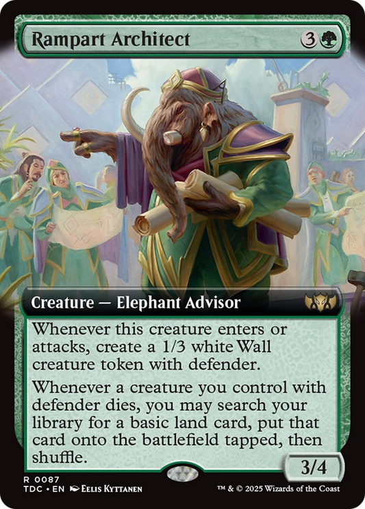 Rampart Architect (0087) (Extended Art)