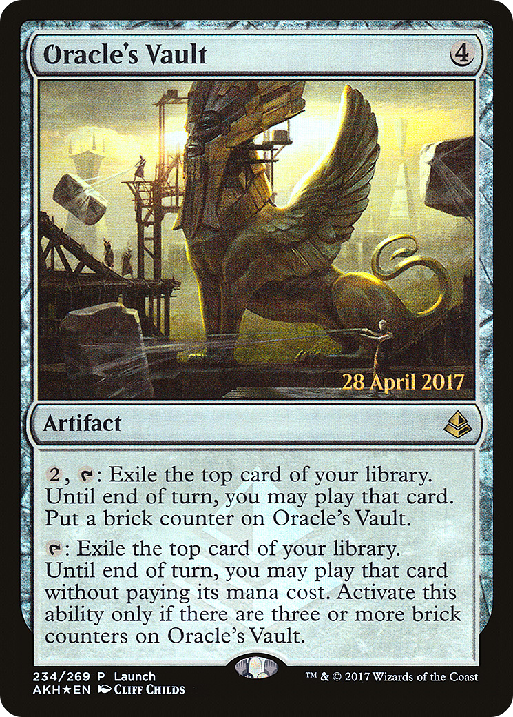 Oracle's Vault (234) (Launch) - Foil