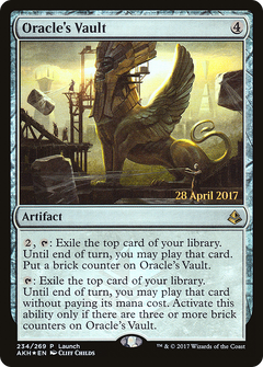 Oracle's Vault (234) (Launch) - Foil