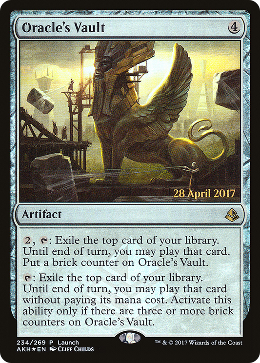 Oracle's Vault (234) (Launch) - Foil