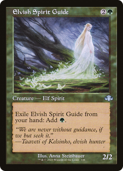 Elvish Spirit Guide (338) (Retro Frame) - Foil