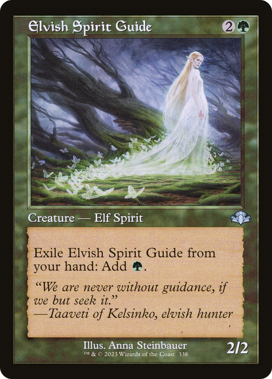 Elvish Spirit Guide (338) (Retro Frame) - Foil