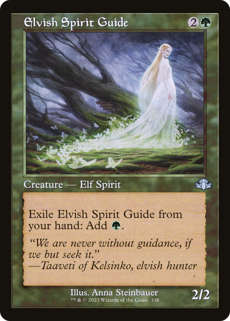 Elvish Spirit Guide (338) (Retro Frame)