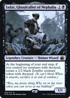 Jadar, Ghoulcaller of Nephalia (108) (Prerelease) - Foil