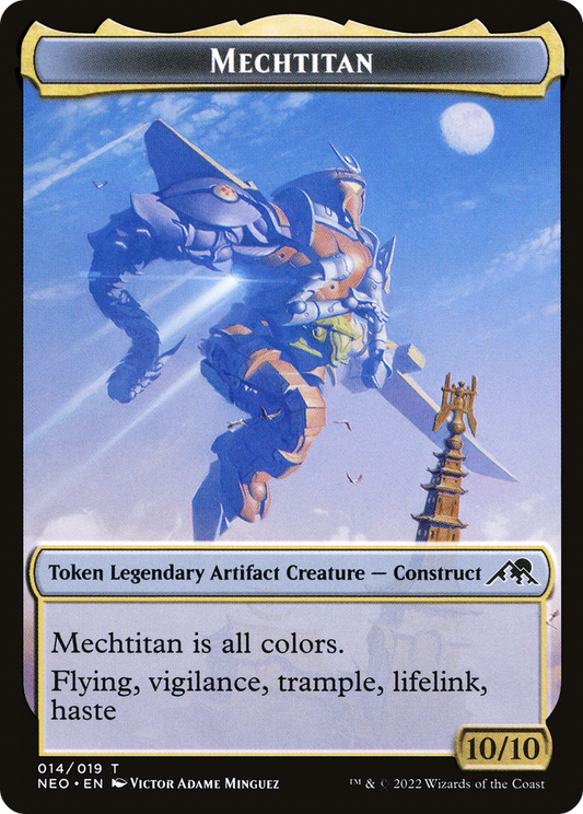 Mechtitan Token (014)