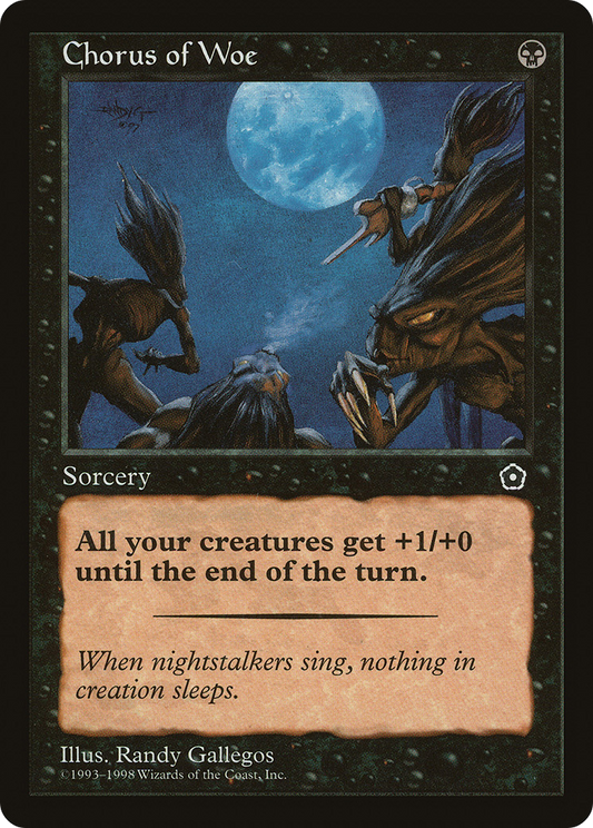 Chorus of Woe