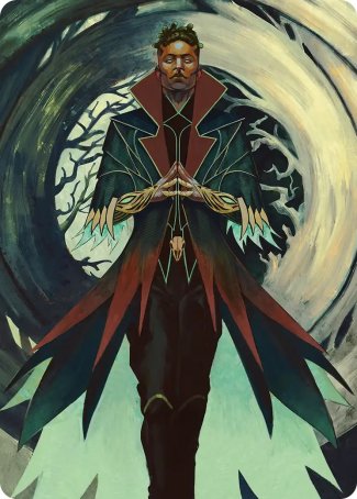 Professor Dellian Fel (28/54) Art Card (ASOS)