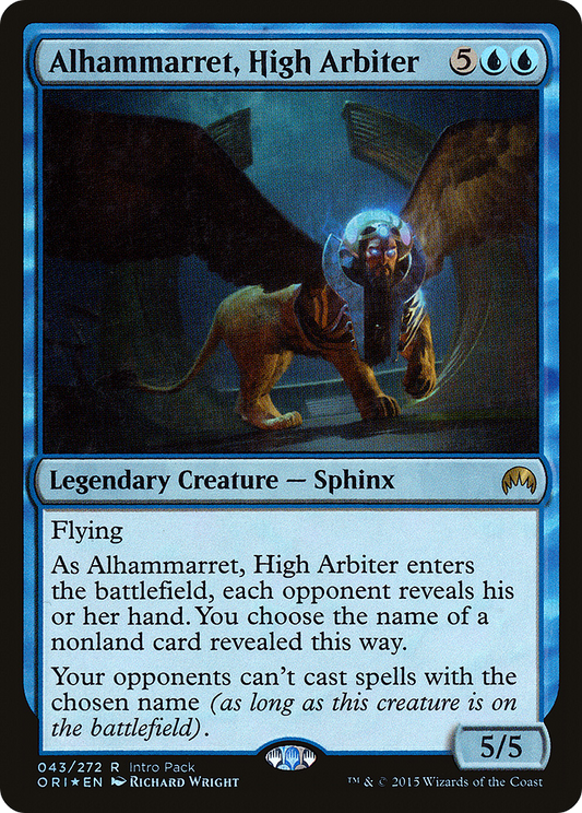 Alhammarret, High Arbiter (043) (Intro Pack) - Foil