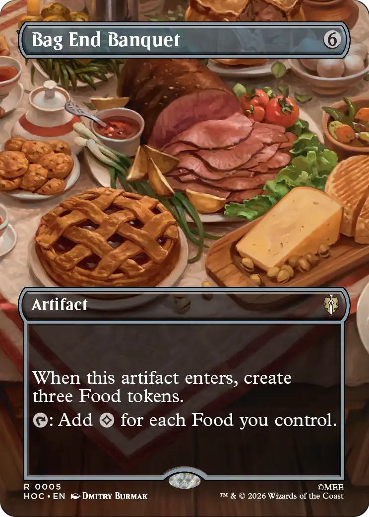Bag End Banquet (0005) (Borderless) (HOC)