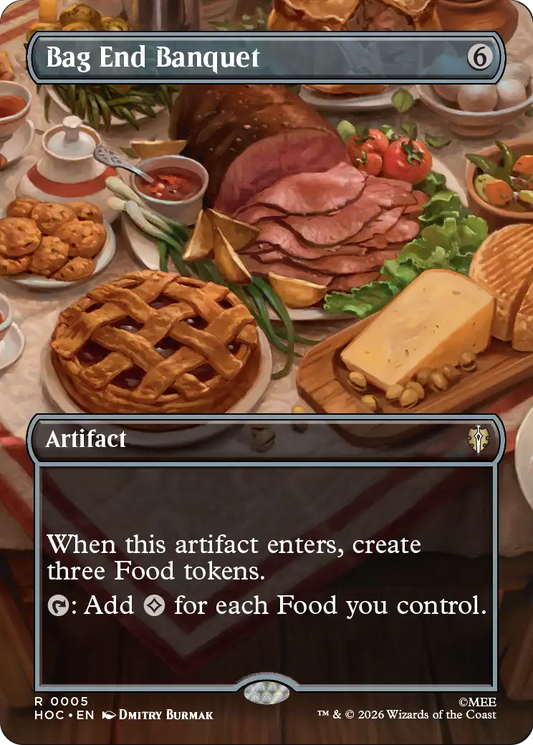 Bag End Banquet (0005) (Borderless) (HOC)