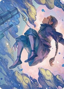 Katara, Seeking Revenge (29/54) Art Card (TLA)