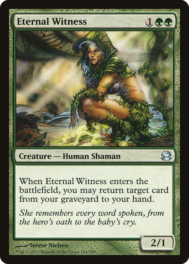 Eternal Witness - Foil