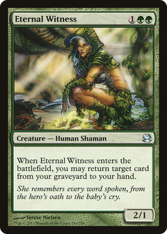 Eternal Witness - Foil