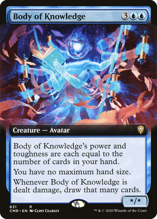 Body of Knowledge (631) (Extended Art)