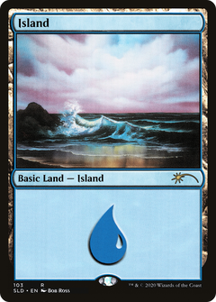 Island (103) - Foil