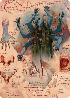 The Dawning Archaic (29/54) Art Card (ASOS)