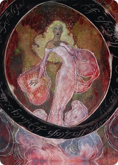 Galadriel's Dismissal (29/54) Art Card (AHOB)