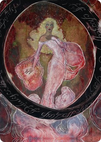 Galadriel's Dismissal (29/54) Art Card (AHOB)