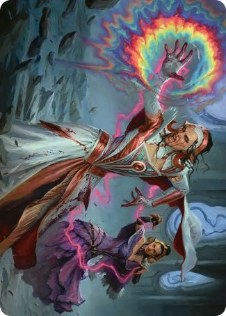 Vindictive Triumph (29/54) Art Card (FRA)