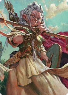 Brigid, Clachan's Heart (29/54) Art Card (AECL)