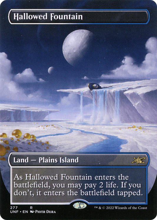 Hallowed Fountain (277) (Borderless)