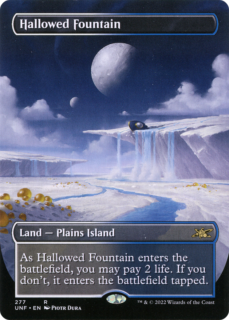 Hallowed Fountain (277) (Borderless) - Foil